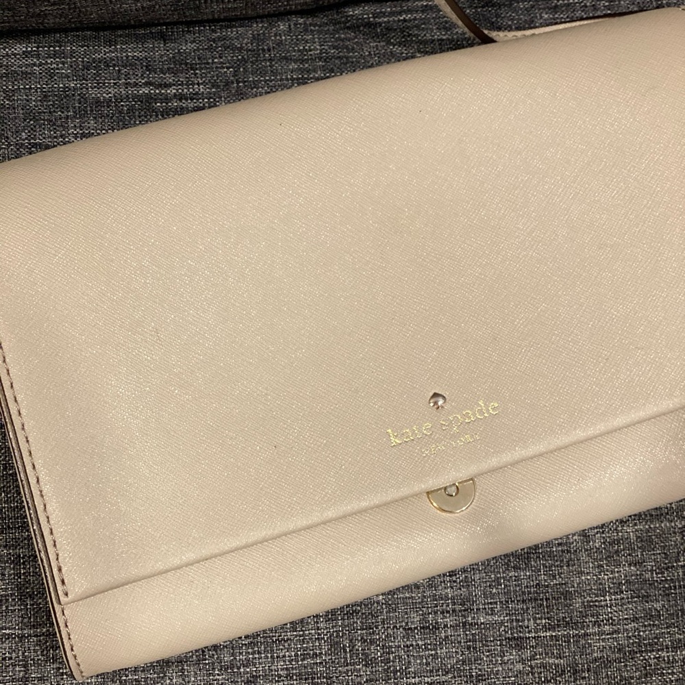 Kate Spade Crossbody Bag (Champagne)